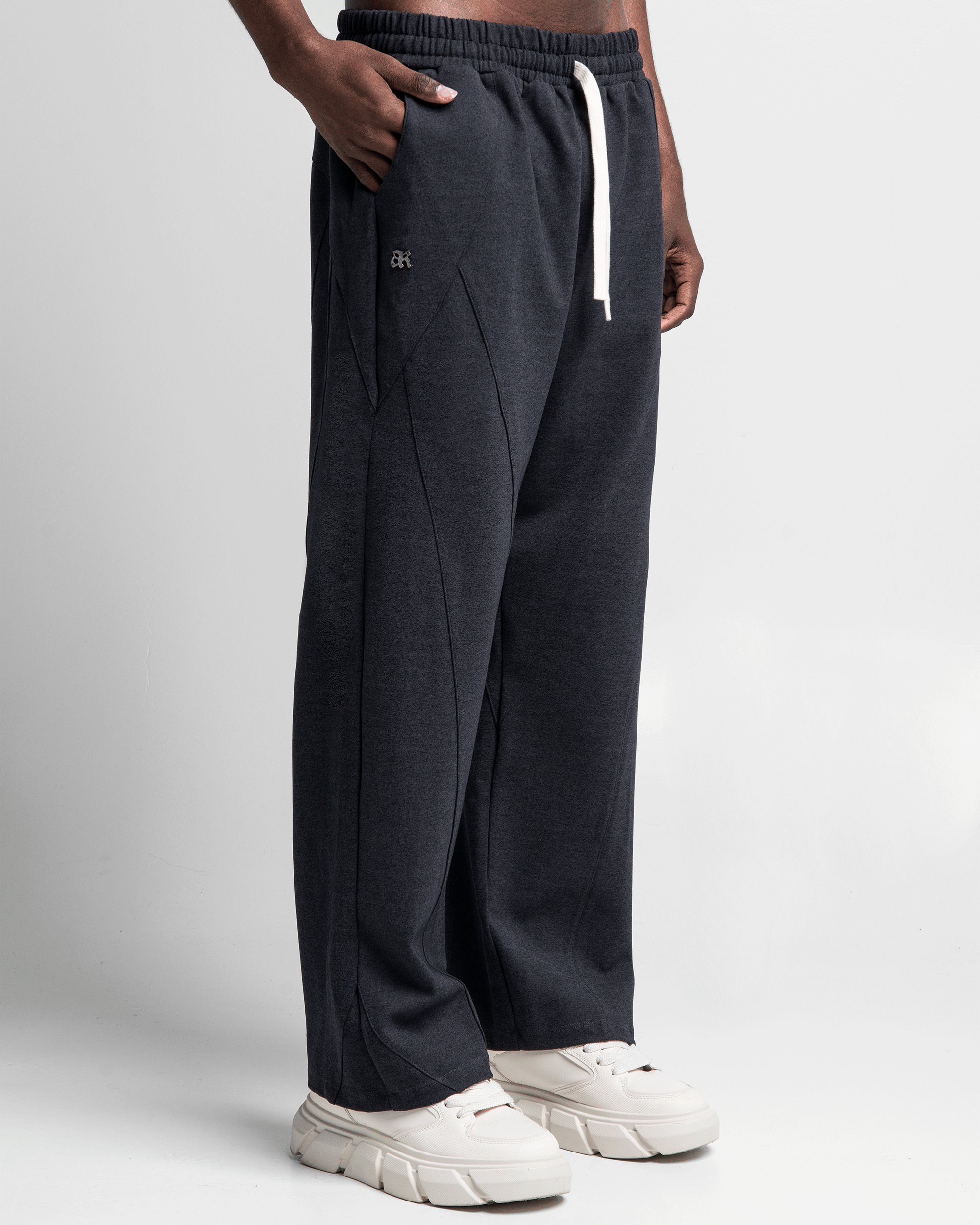 Sweatpant Gris Cortes