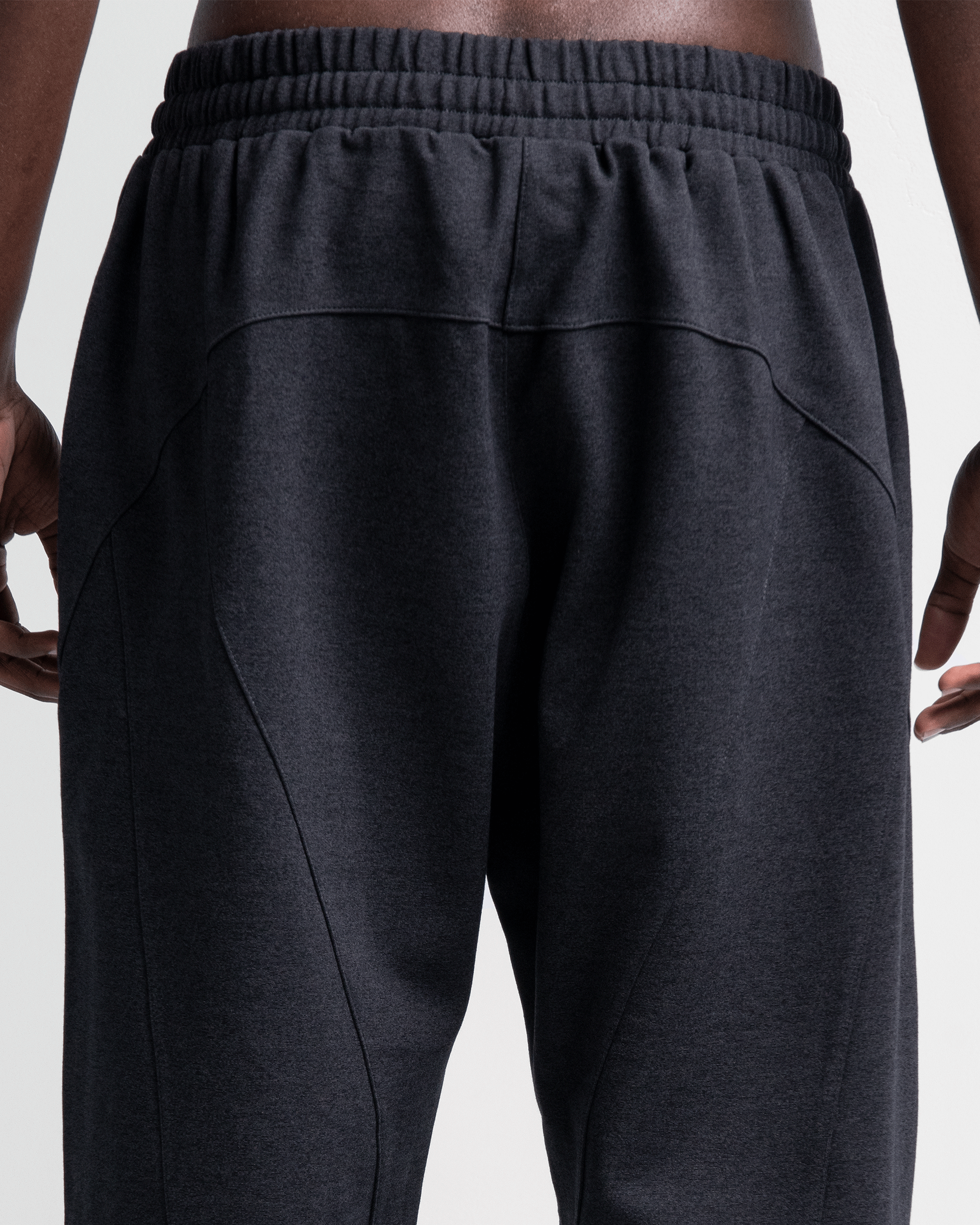 Sweatpant Gris Cortes