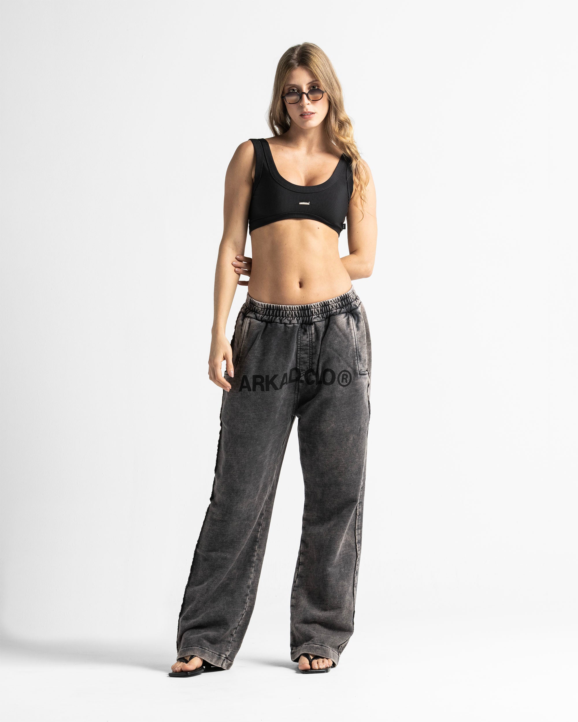Ribbed Top Negro FF Arkad