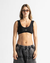 Ribbed Top Negro FF Arkad