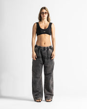 Ribbed Top Negro FF Arkad