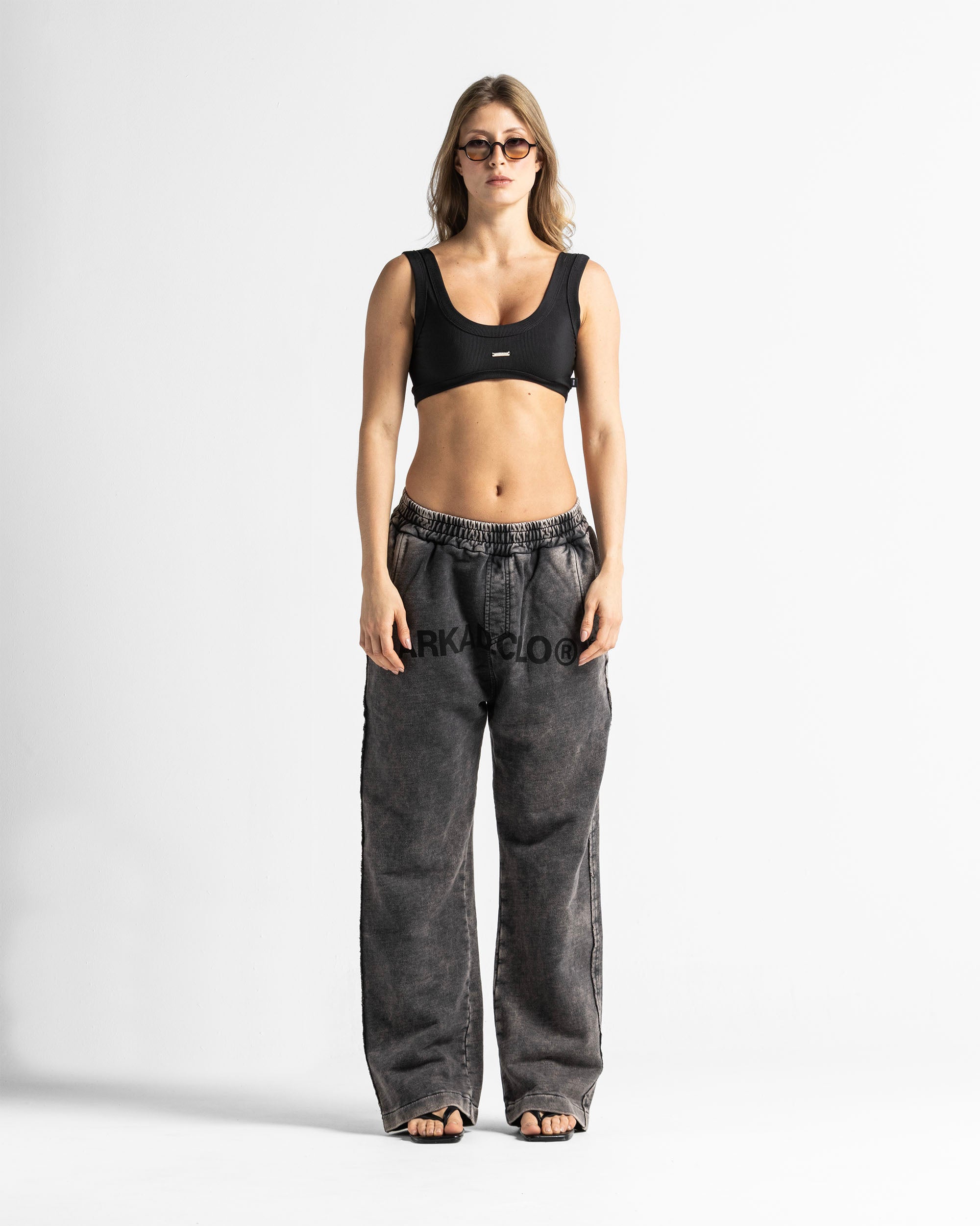 Ribbed Top Negro FF Arkad