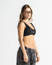 Ribbed Top Negro FF Arkad