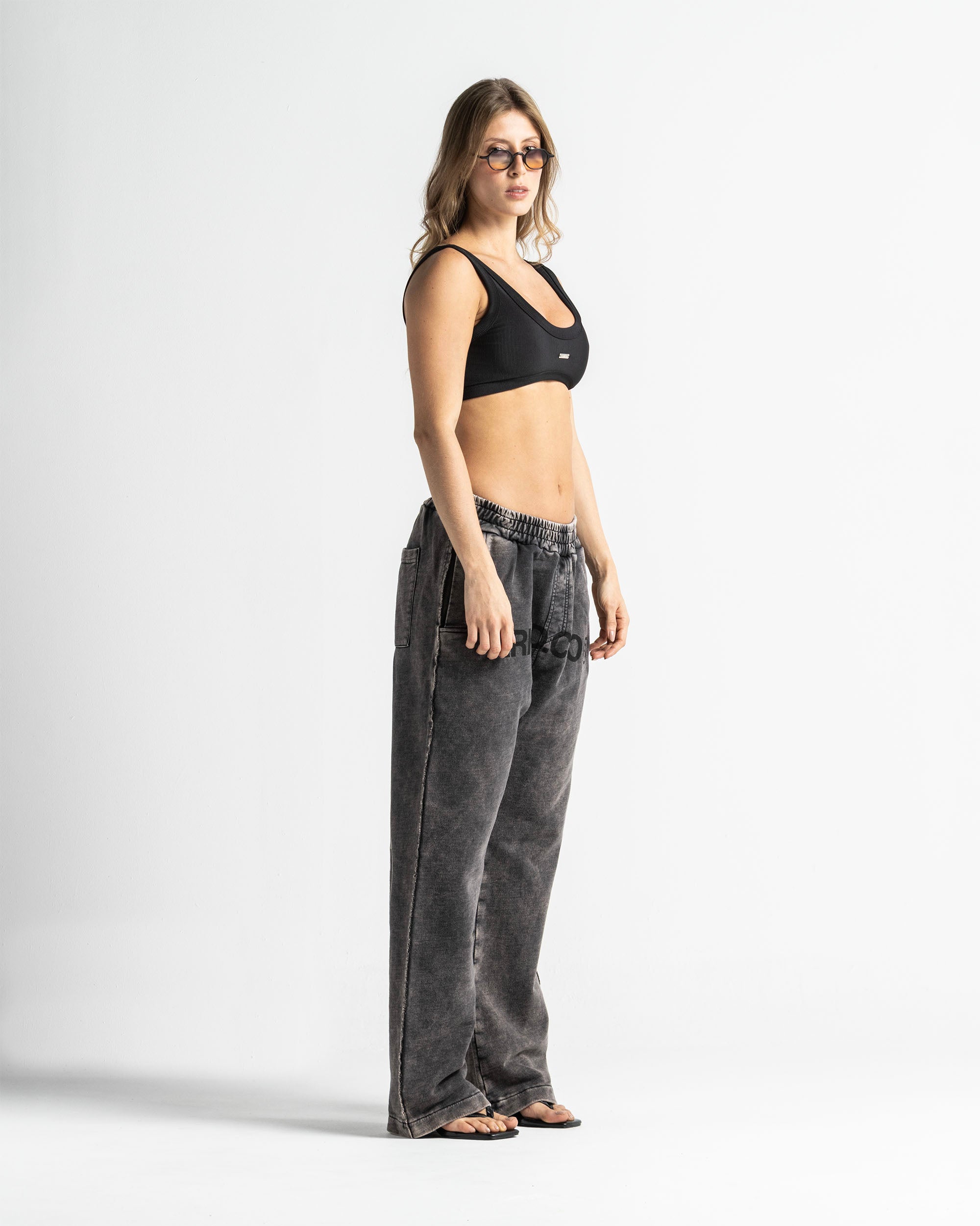 Ribbed Top Negro FF Arkad