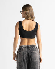 Ribbed Top Negro FF Arkad