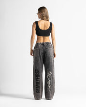 Ribbed Top Negro FF Arkad