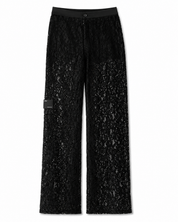 Lace Straight Pant Mujer