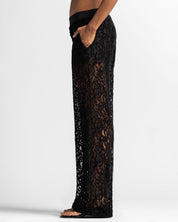 Lace Straight Pant Mujer