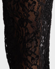 Lace Straight Pant Mujer