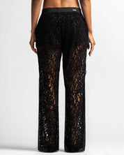 Lace Straight Pant Mujer