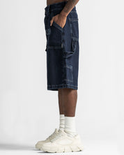 Denim Jort Laser