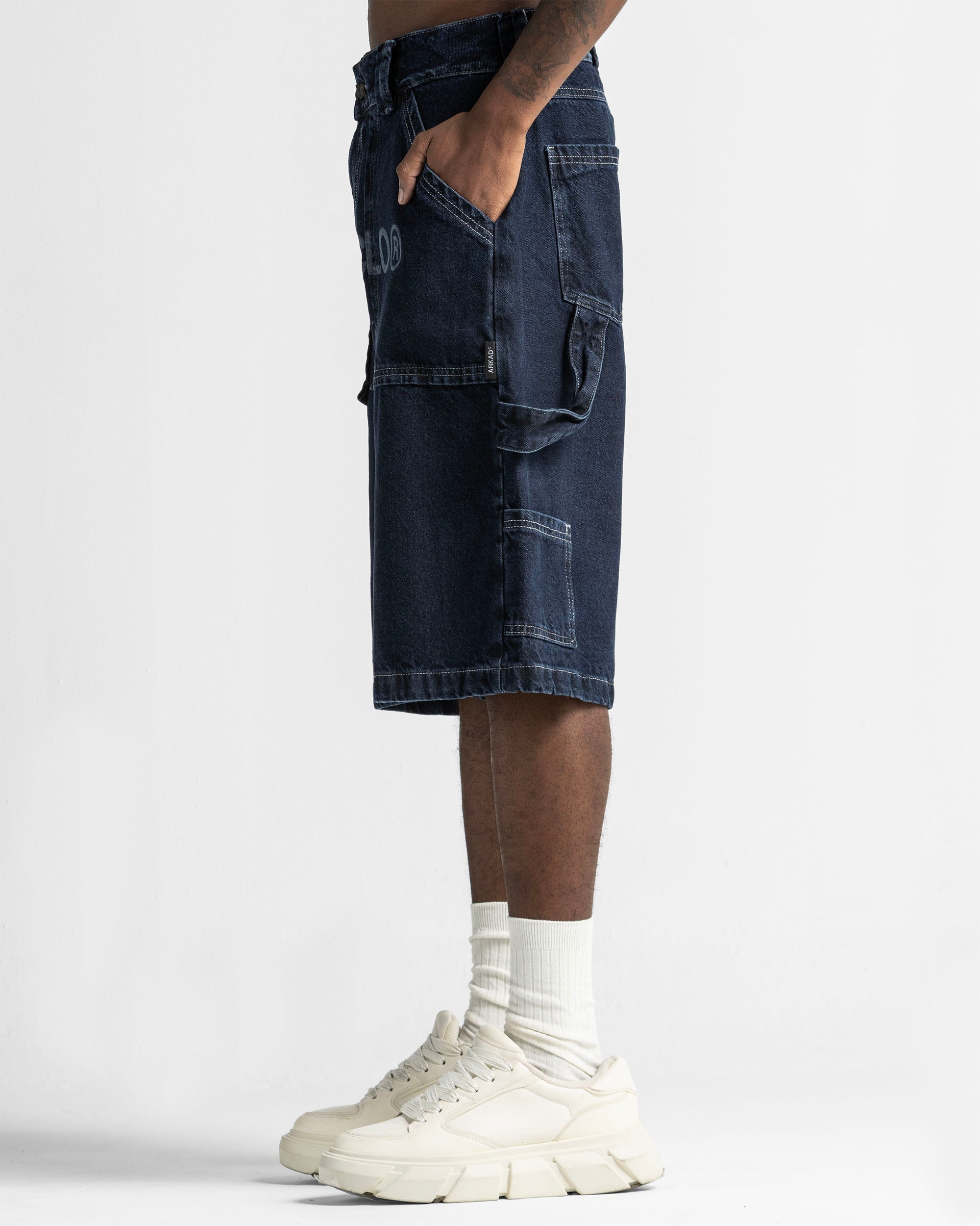 Denim Jort Laser