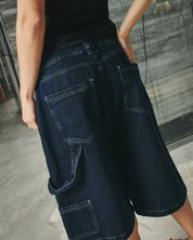 Denim Jort Laser