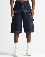 Denim Jort Laser