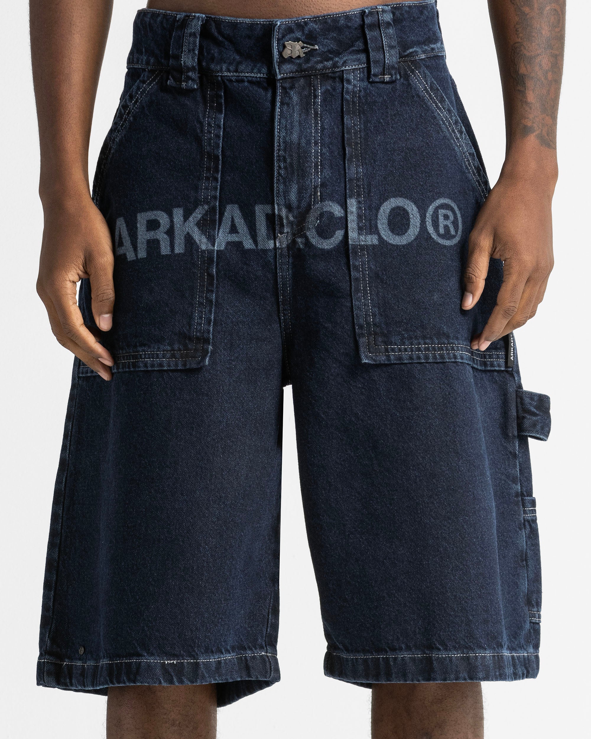 Denim Jort Laser