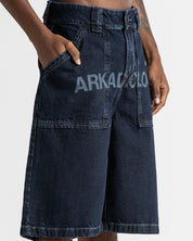 Denim Jort Laser