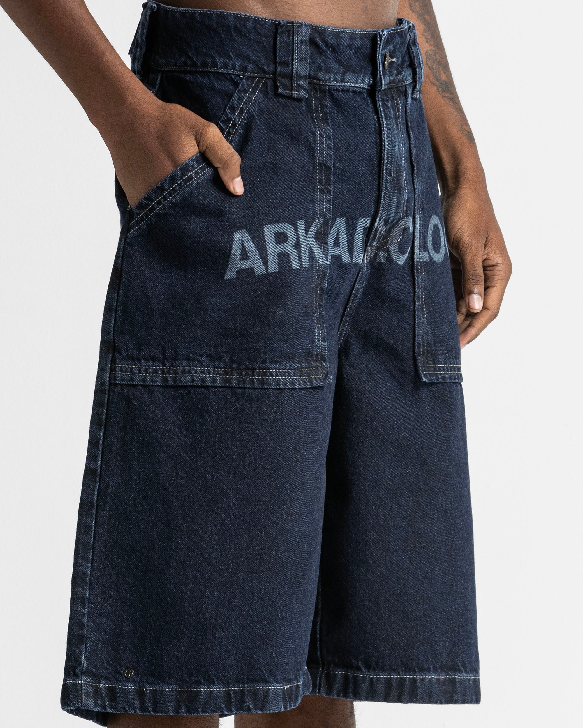 Denim Jort Laser