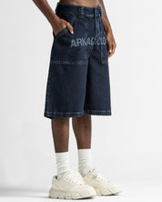 Denim Jort Laser