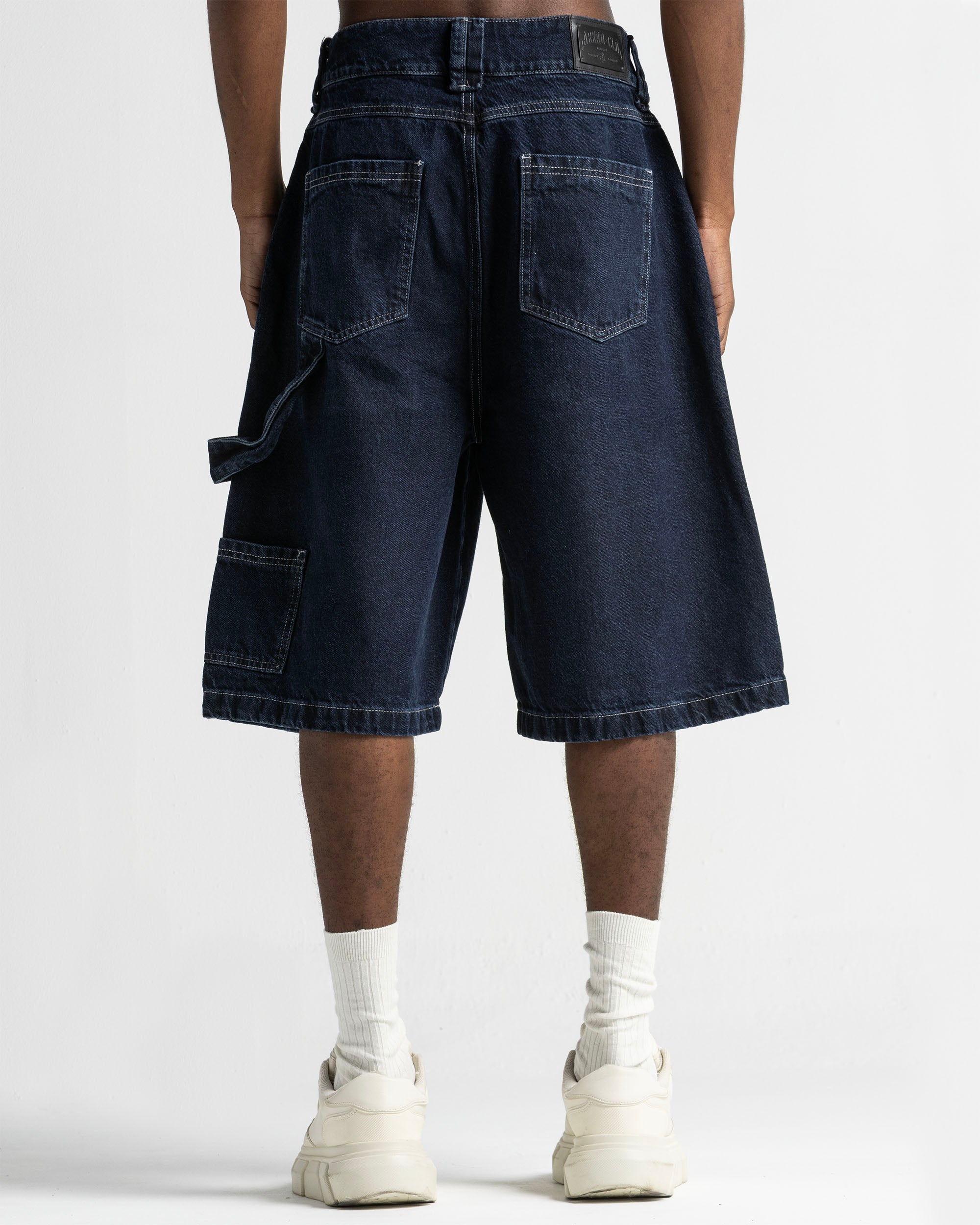 Denim Jort Laser