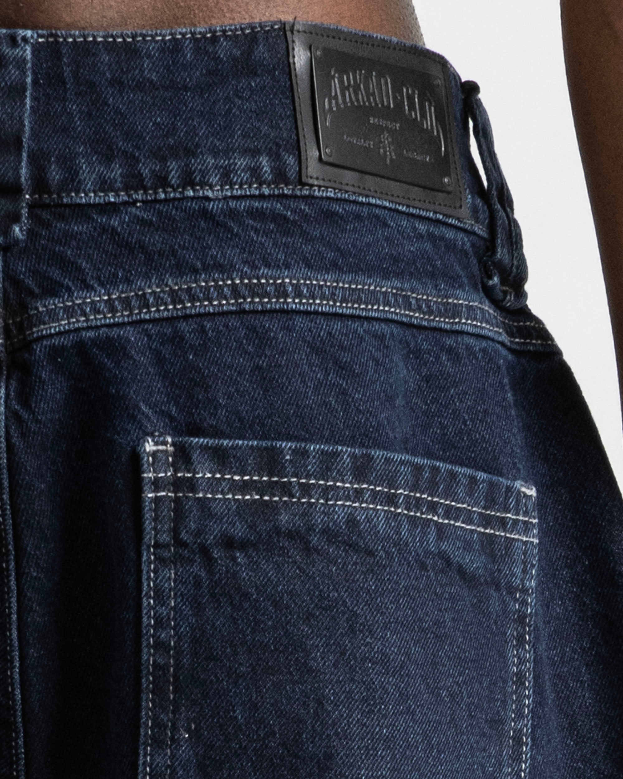 Denim Jort Laser