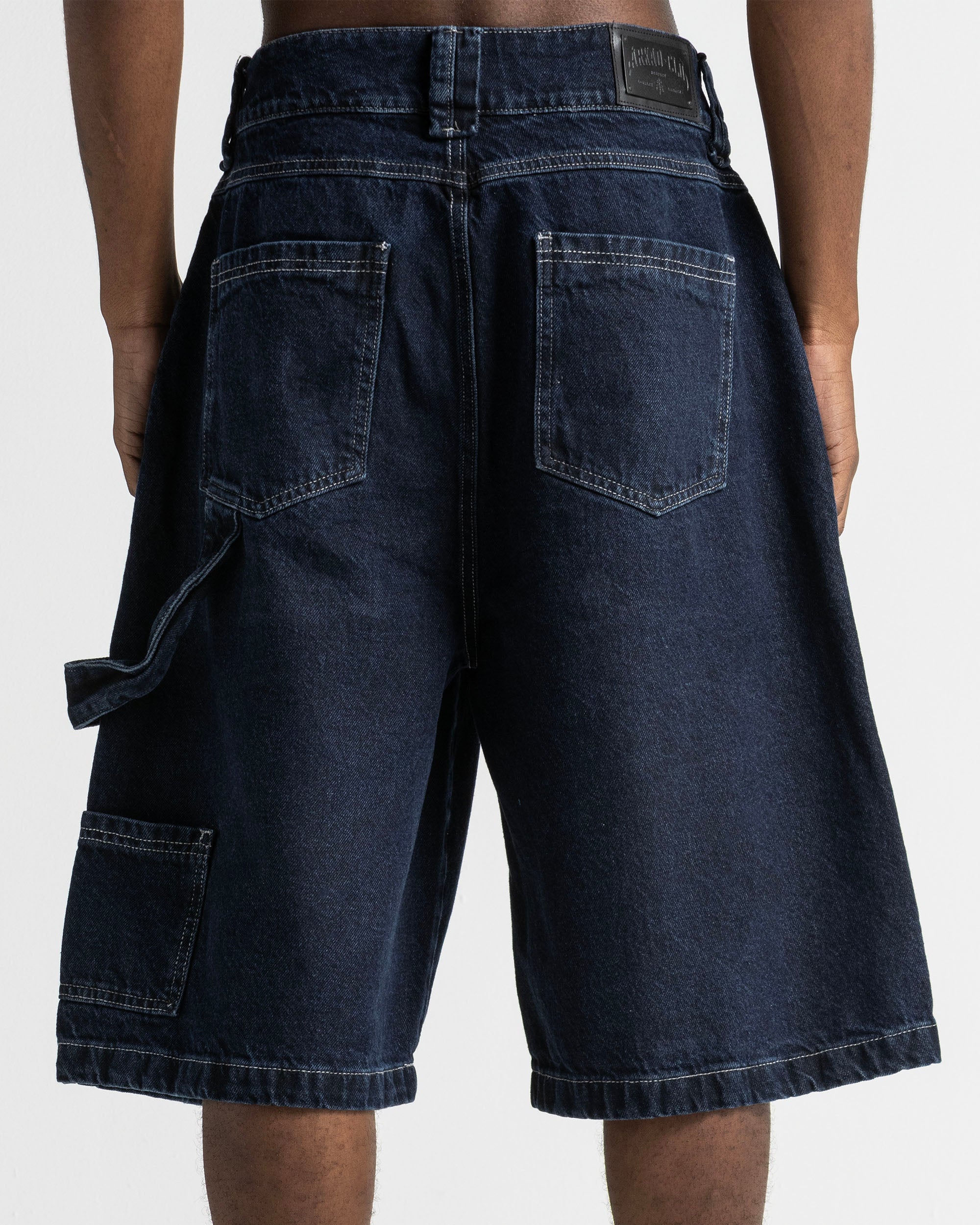 Denim Jort Laser