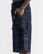 Denim Jort Laser