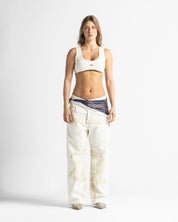 Ribbed Top Blanco FF Arkad