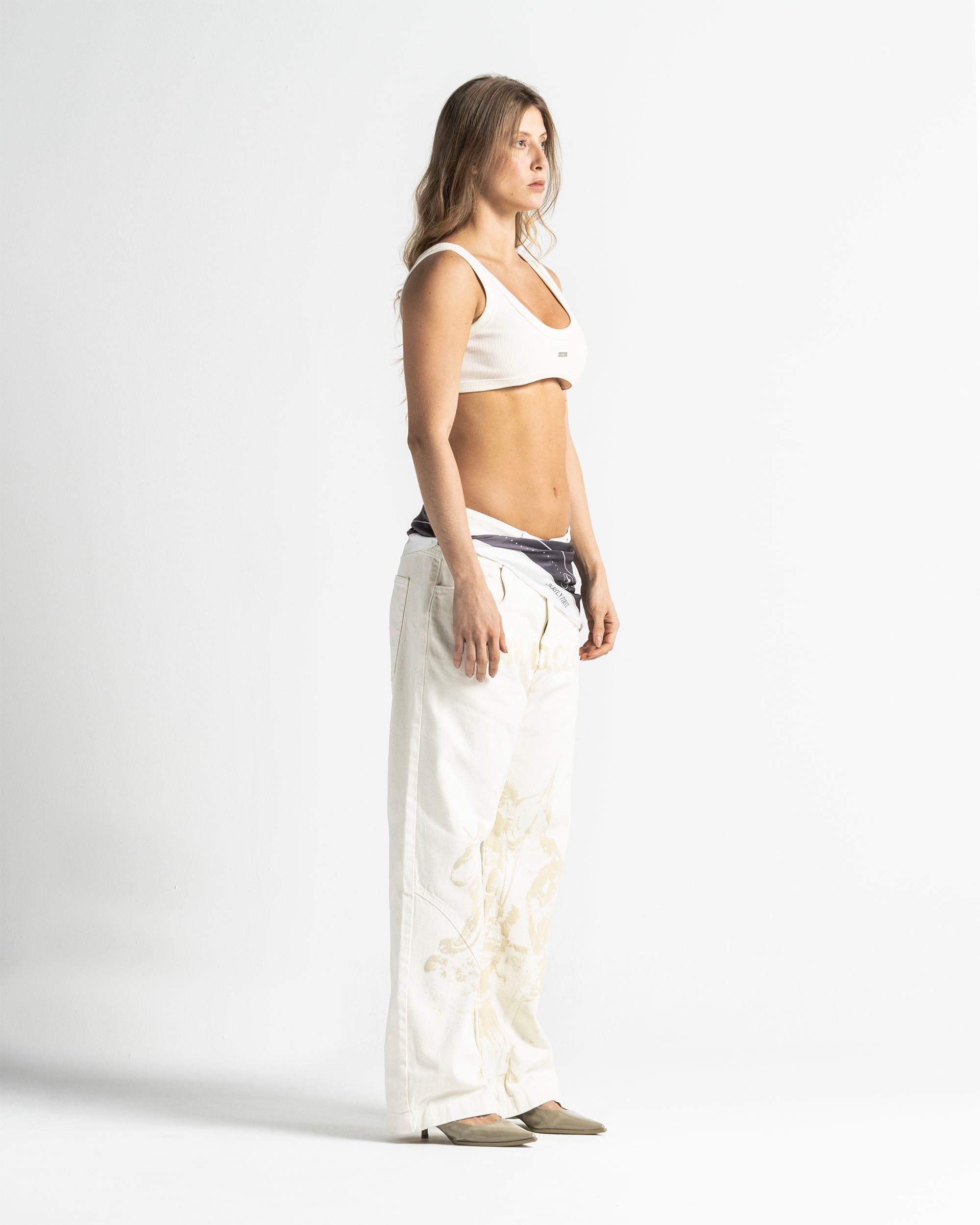 Ribbed Top Blanco FF Arkad