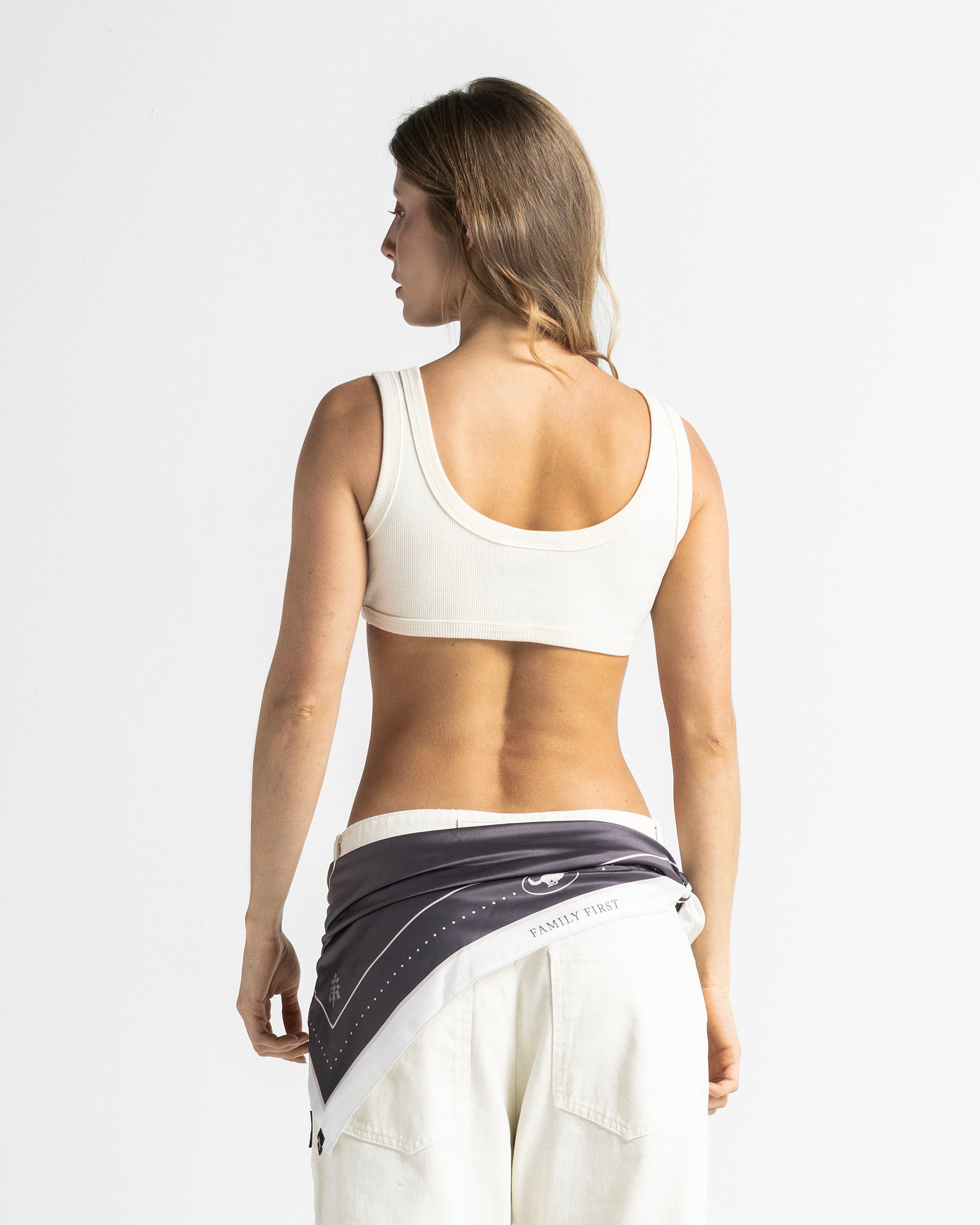 Ribbed Top Blanco FF Arkad