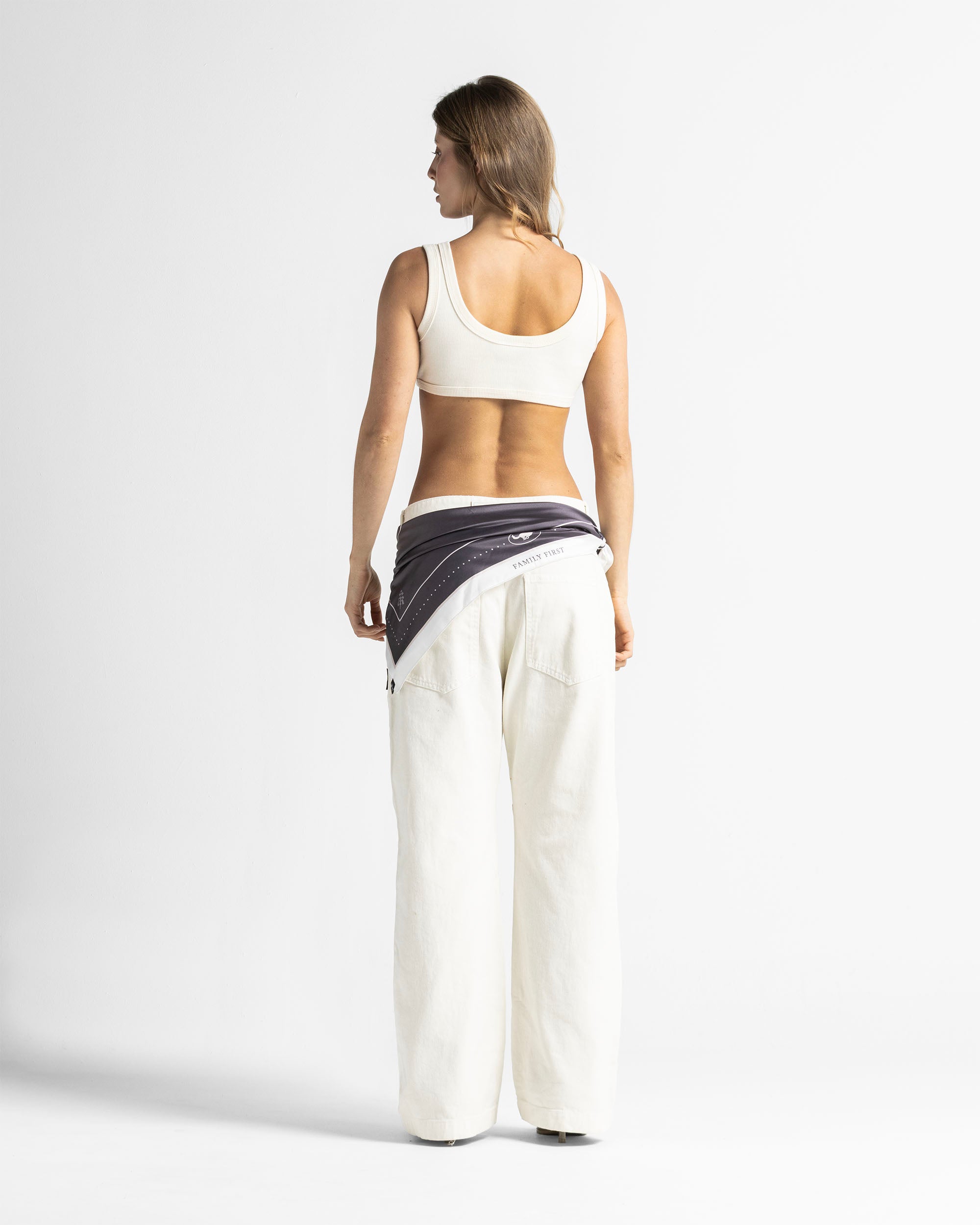 Ribbed Top Blanco FF Arkad