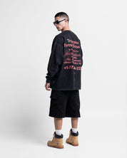 Washed Crewneck Arkad Records