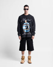 Washed Crewneck Arkad Records