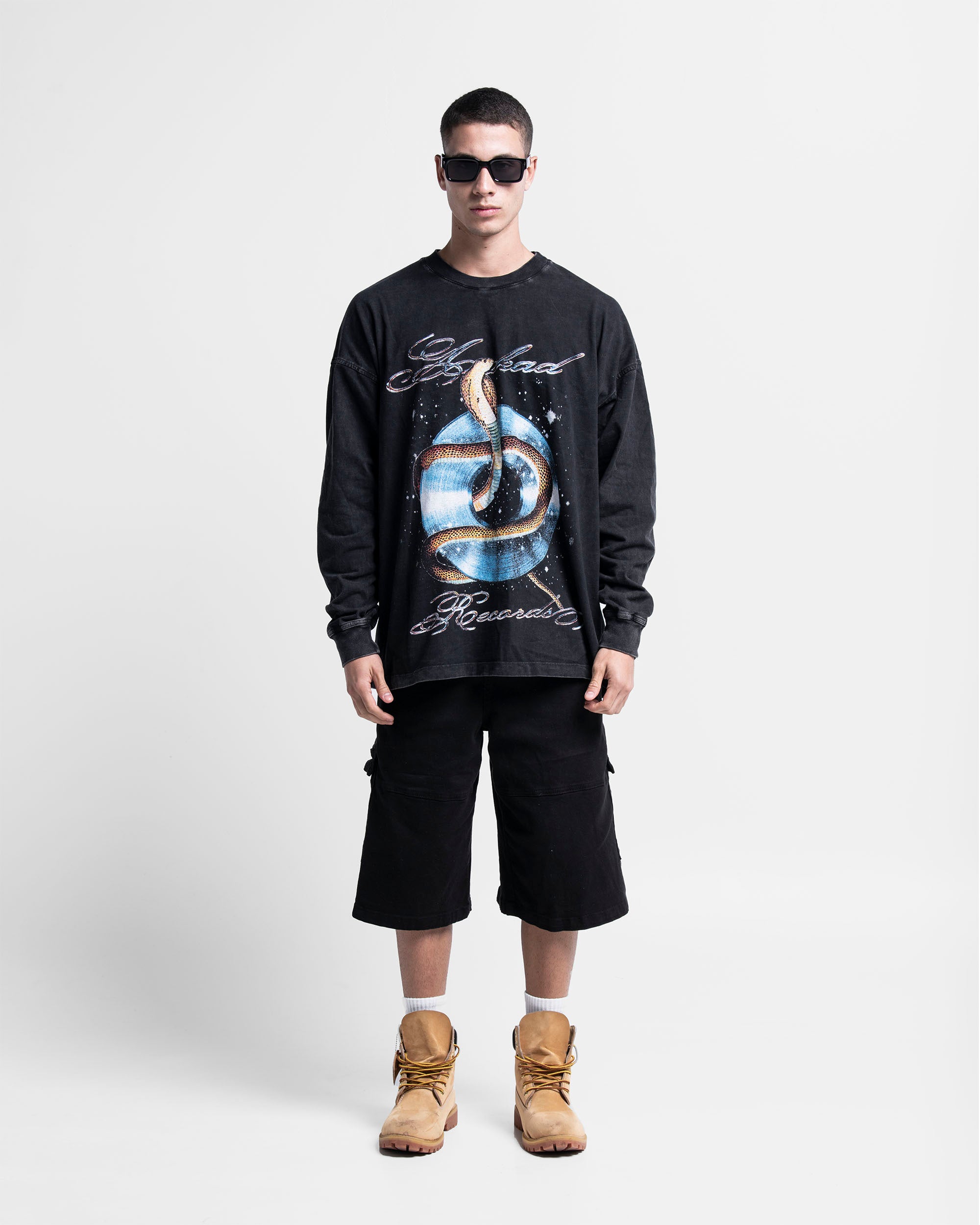 Washed Crewneck Arkad Records