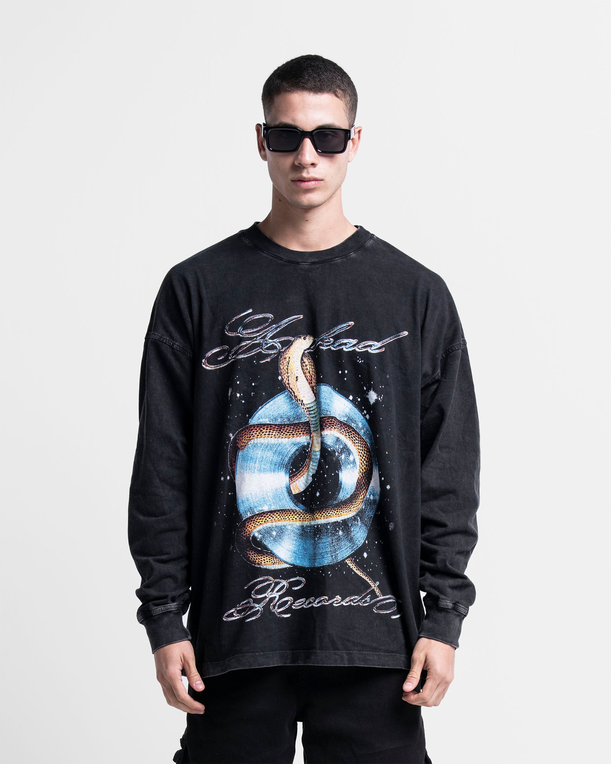 Washed Crewneck Arkad Records