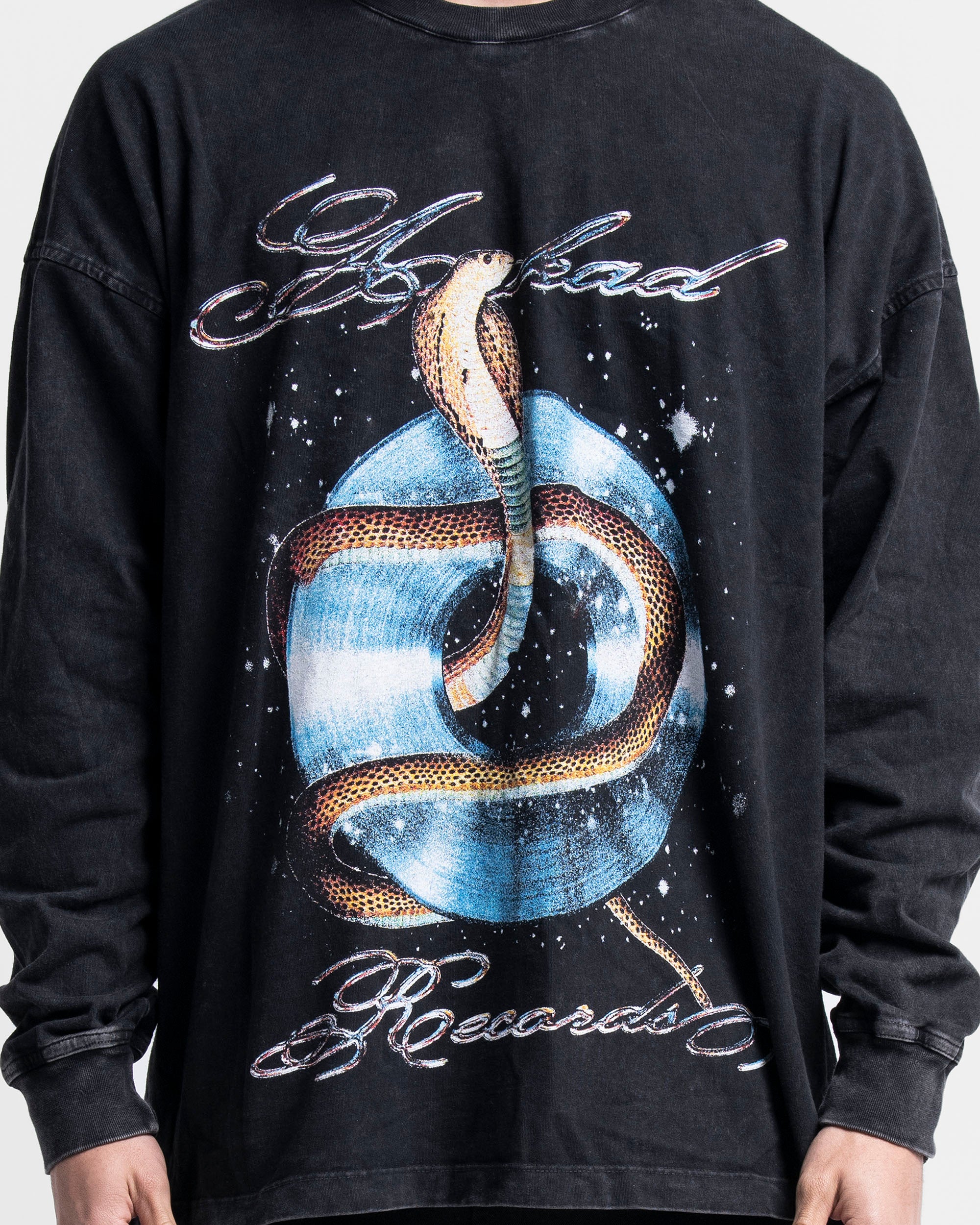 Washed Crewneck Arkad Records