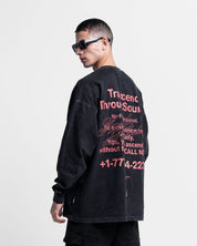 Washed Crewneck Arkad Records