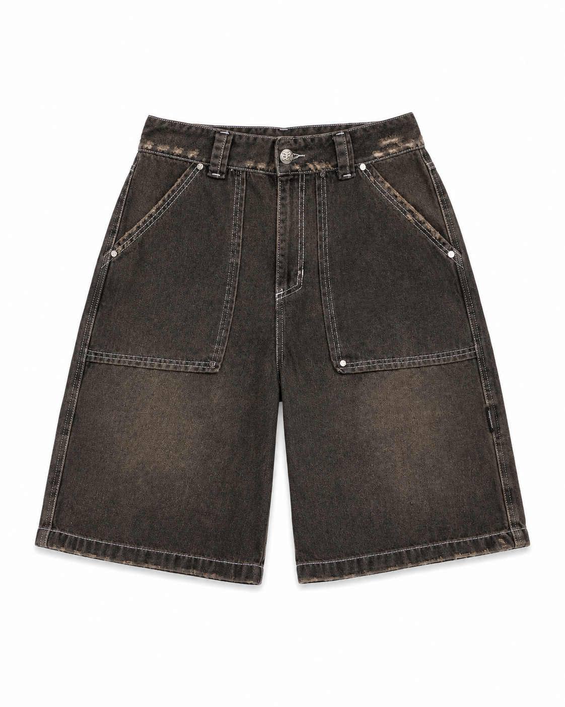 Jort Denim Negro Dirty Cafe