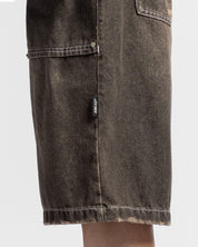 Jort Denim Negro Dirty Cafe