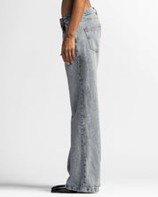 Washed Jean Azul Mujer