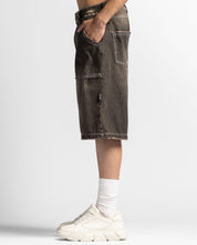 Jort Denim Negro Dirty Cafe