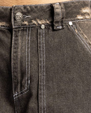 Jort Denim Negro Dirty Cafe