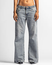Washed Jean Azul Mujer