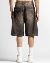 Jort Denim Negro Dirty Cafe