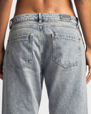 Washed Jean Azul Mujer