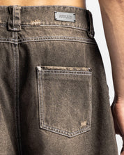Jort Denim Negro Dirty Cafe