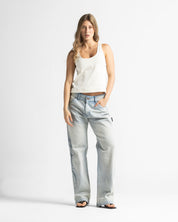 Tank Mujer Blanca FF Arkad