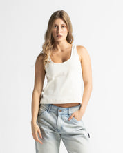 Tank Mujer Blanca FF Arkad