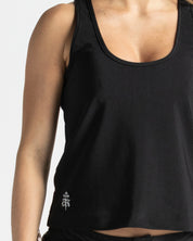Tank Mujer Negra FF Arkad