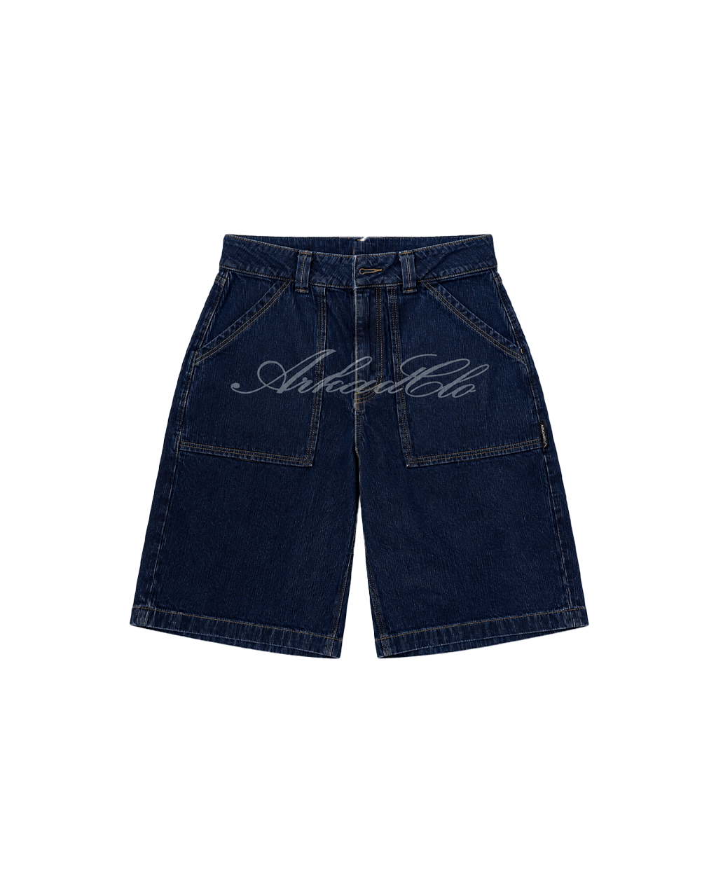Jort Denim Azul Hustler