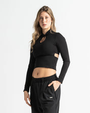 Sweater Polo Cut-Out